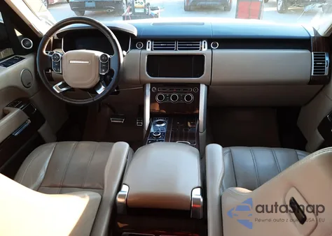 2013 Land Rover Range Rover Supercharged from USA, damaged, VIN SALGS2EF3DA114505